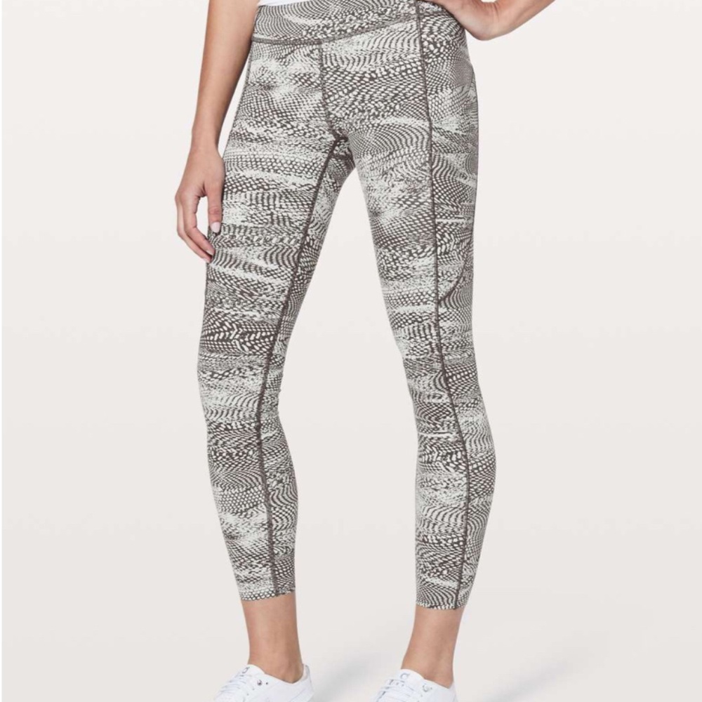 Lululemon Fast & Free 7/8 Tight II *Nulux 25"